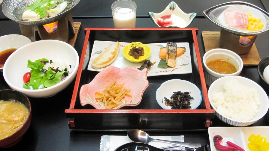 【1泊朝食】伝統の温泉旅館で遠刈田お名湯を楽しむ♪自慢の朝食！チェックインは２２時でもOK！！